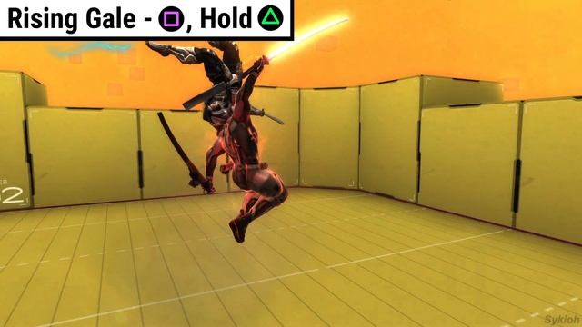 【Metal Gear Rising: Revengeance】Jetstream Sam Moveset Showcase смотреть онлайн