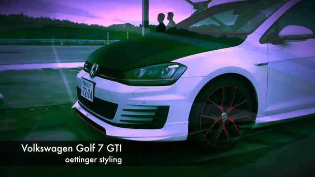Volkswagen GOLF 7 GTI oettiger Styleing смотреть онлайн