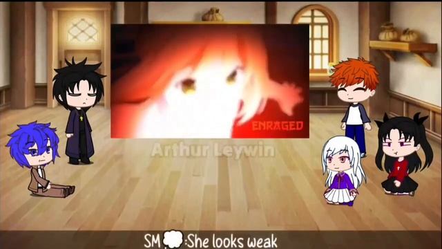 Holy Grail War Masters react | Fate UBW | GCRV смотреть онлайн