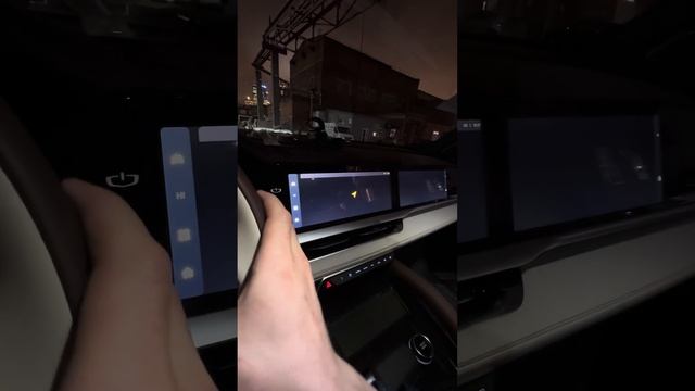 Демонстрация русификации и прошивки Geely Monjaro смотреть онлайн