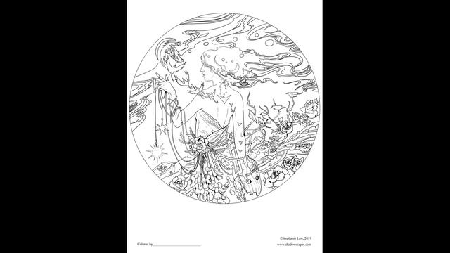 Flowers, Angels, Bugs And Much More -  FREE Coloring Pages To Print, To Color And To #STAYATHOME