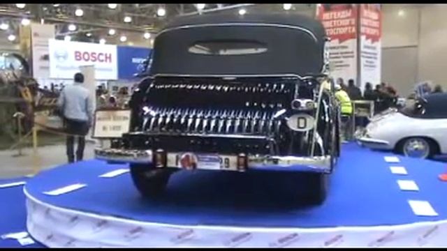 Horch803BK 1935 г.- ХХI ОЛДТАЙМЕР ГАЛЕРЕЯ ИЛЬИ СОРОКИНА 2013 г. смотреть онлайн