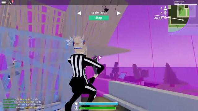 fortnite on roblox is pretty good! смотреть онлайн