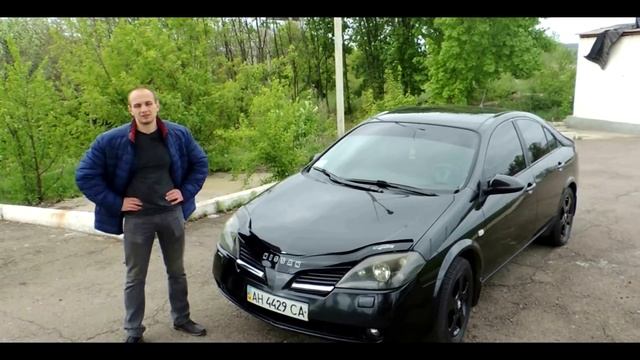 Ниссан примера р12 Тест драйв от качка. Недостатки ниссан примера. Обзор ниссан примеры p12 видео. смотреть онлайн