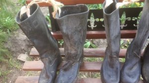 Кирзовые сапоги