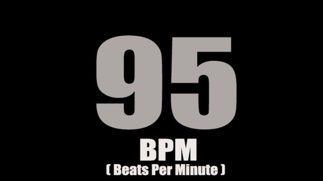 Metronome 95 BPM Edit By Time2You смотреть онлайн