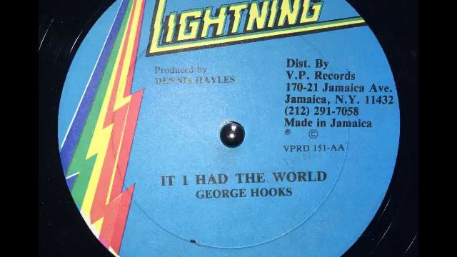 George Nooks - If I Had The World (Unchained Riddim) смотреть онлайн