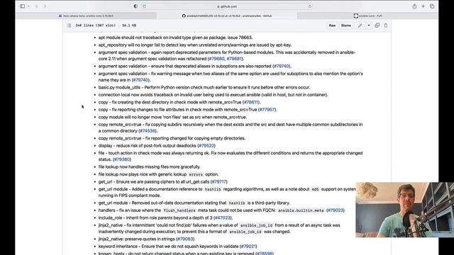 Ansible News - Ansible Core 2.15.0 beta 3 смотреть онлайн