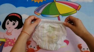 Как пользоваться (снимать) трусики-подгузники?