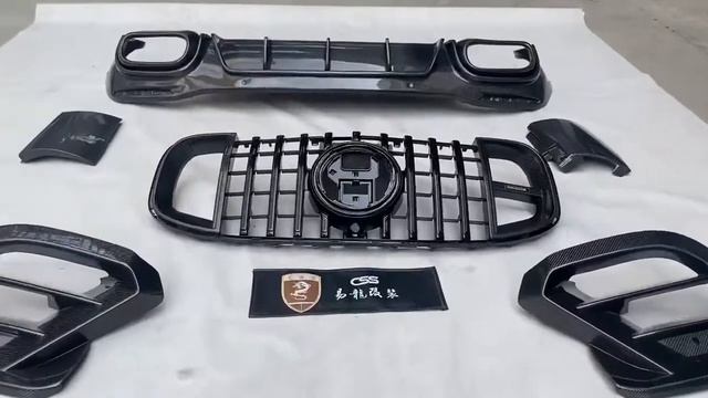 New Arrival mercedes benz gle gls upgrade brabus carbon fiber body kit смотреть онлайн