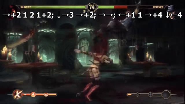 Mortal Kombat. Strategy Guide. Part 17. Skarlet смотреть онлайн