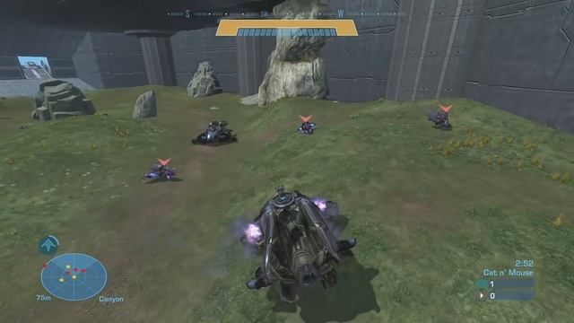 Cat & Mouse + Trash Compactor! | Halo Reach Custom Games (PC) смотреть онлайн