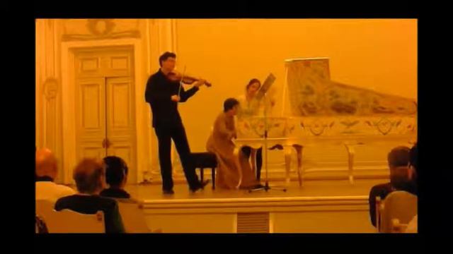 H.I.F.Biber. Sonata V (1681) for violin and basso continuo смотреть онлайн