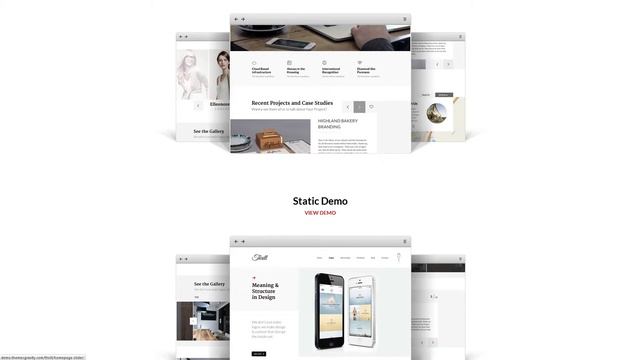 Thrill - One Page WordPress Theme смотреть онлайн