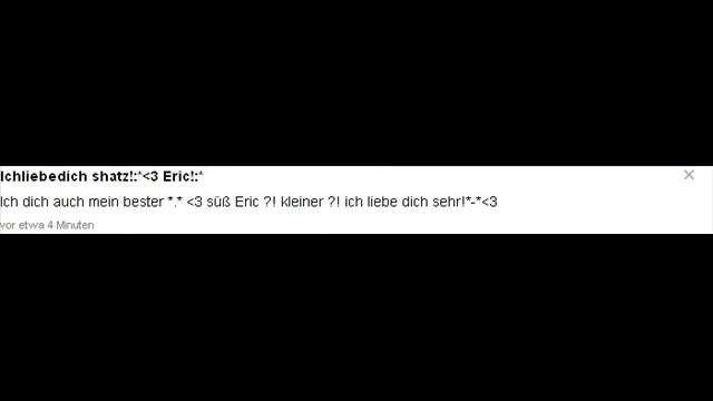 Eric. :) *-* Ich liebe dich ! смотреть онлайн