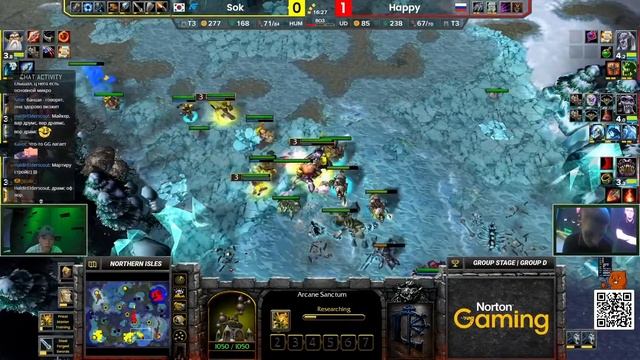 Sok (HU) vs Happy (UD) Нереальная игра на DreamHack 2021 с Майкером смотреть онлайн