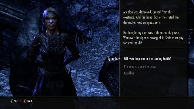 The Elder Scrolls Online Part 26 Help From A Dremora смотреть онлайн