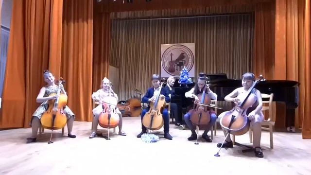Super Cello, ансамбль виолончелистов смотреть онлайн