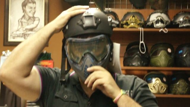 Fast Helmet - подбираем пейнтбольную маску смотреть онлайн