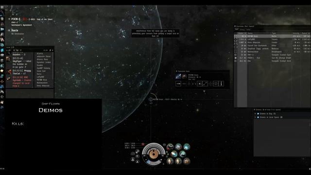 EVE Online PvP : Samurai Revenge 8.5 смотреть онлайн