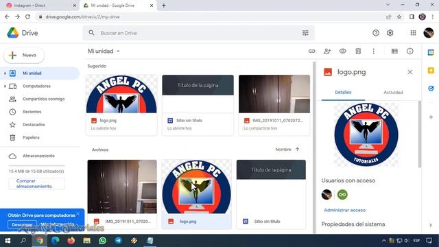 CREAR LINK DE DESCARGA DIRECTA EN GOOGLE DRIVE ? Enlace Para Compartir ✅ смотреть онлайн