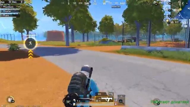 PUBG Mobile - RPS4 - Пошалим немного смотреть онлайн