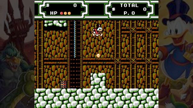 DuckTales 2 - Game Over (NES) смотреть онлайн