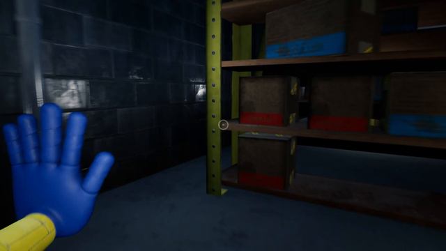 прохождение Poppy Playtime (во время съёмки я забыл включить микрофон)