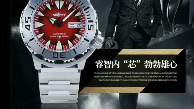 HEIMDALLR HMSK01, Dial Diameter 45.3 Mm, 20 Bar. On AliExpress.