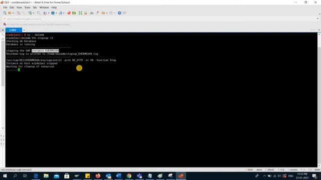 How to STOP and START SAP system - STOPSAP R3 - STOPSAP DB - STOPSAP ALL - STARTSAP R3 - STARTSAP D смотреть онлайн