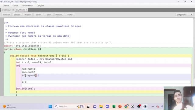 Java fundamentals - Using Do While смотреть онлайн