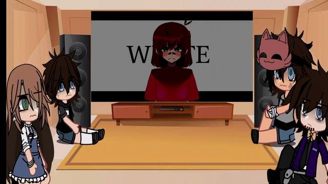 After Elizabeth's death aftons react to Elizabeth Afton [ Past Afton ] смотреть онлайн
