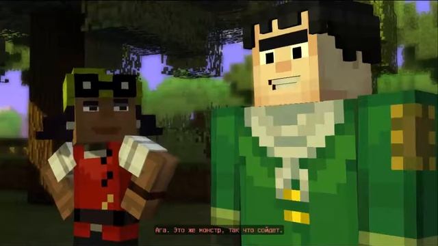 Minecraft Story Mode #1 Потеряшка-Рубен смотреть онлайн