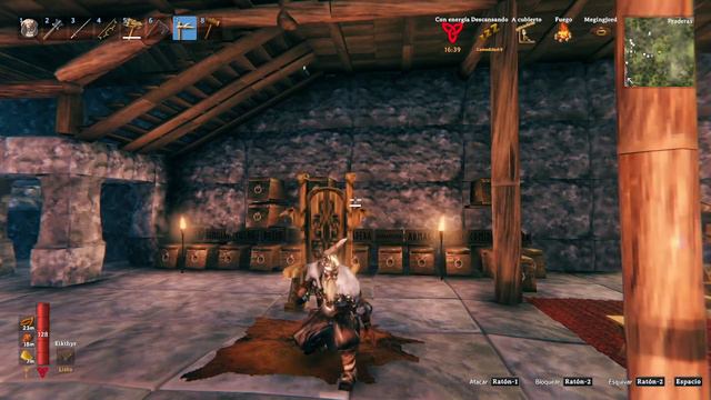 Cómo Quitar La Interfaz De Valheim #fypage #fypp