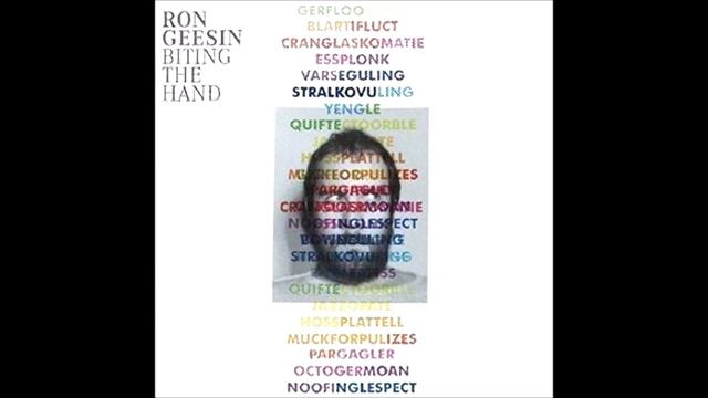 Ron Geesin - Duet For One-String Banjo And Water Cistern смотреть онлайн