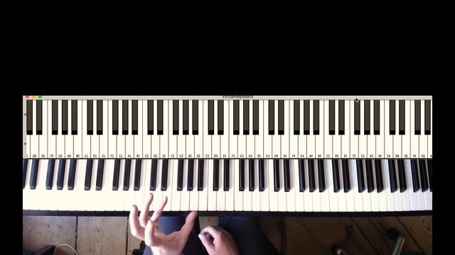Blues-Piano Improvisation Lesson: Mix & match licks, scale & chords смотреть онлайн