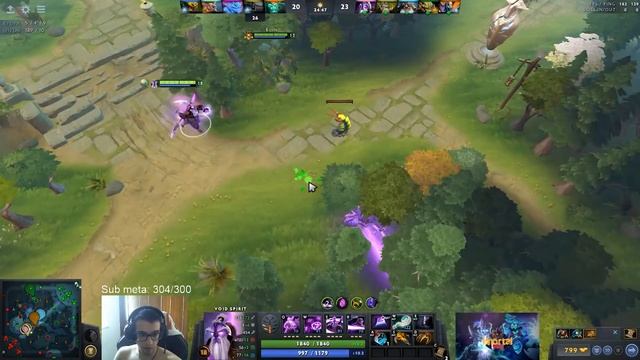 LELIS DOTA 2 8500MMR 7.23 EPIC GAME смотреть онлайн