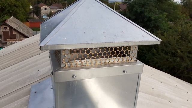 как закрыть вентилляцию от птиц смотреть онлайн