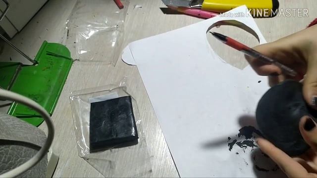 Как зделать глаза для фурсьюта из полимерной глины/how to make a fursuit eyes ?????????️? смотреть онлайн