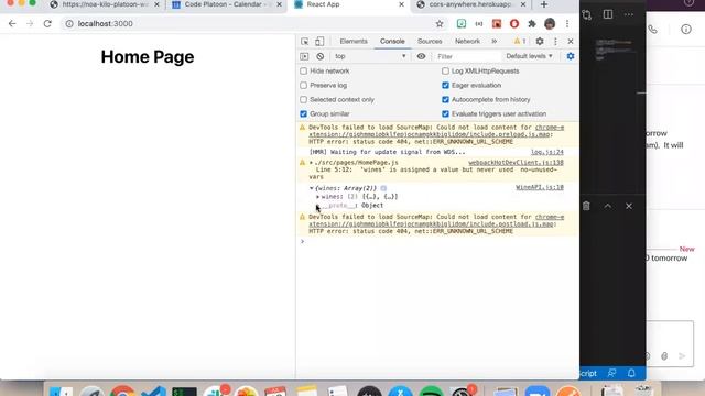W10D1: React Frontend (1 of 2) смотреть онлайн