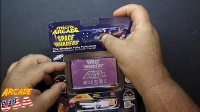 Micro Arcade Space Invaders! (Super Impulse) смотреть онлайн