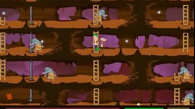 Escape from Mole tropolis : Disney Movie games смотреть онлайн