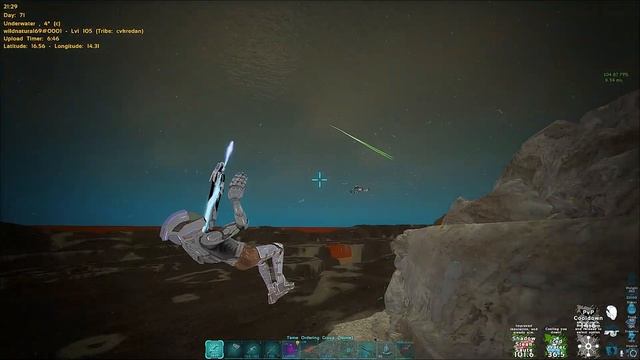 ARK UNOFFICIAL PVP - CLAIMED BLUE OB - TekForce x100 #20 смотреть онлайн