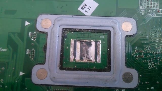 Toshiba Satellite L505d No DIsplay Nec Tokin Repair