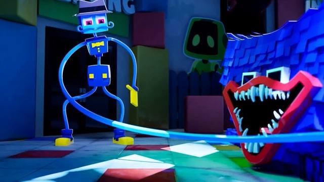 Baby Long Leg's EVIL Twin Sister - Poppy Playtime Animation смотреть онлайн