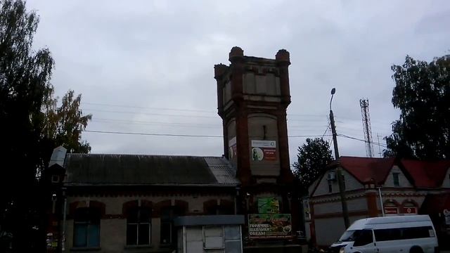 Пожарная каланча Брянск смотреть онлайн