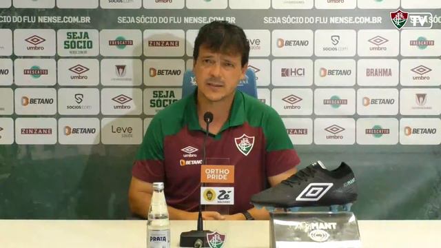 COLETIVA - TÉCNICO FERNANDO DINIZ - FLAMENGO 2 X 0 FLUMINENSE - CARIOCÃO 2024 смотреть онлайн