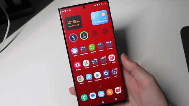 Galaxy S23 Ultra One UI 6 Beta 1 Follow Up смотреть онлайн