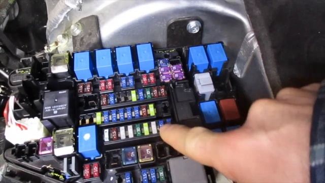 FUSE BOX Relay LOCATION Subaru Outback 2011 2012 2013 2014 2015 2016 2017 2018 2019 2020 2021 2022 смотреть онлайн