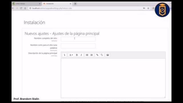 #moodle #aulasvirtuales #tutorial MOODLE : Instalación, Configuración y Creación de Curso ?️?✒️ смотреть онлайн